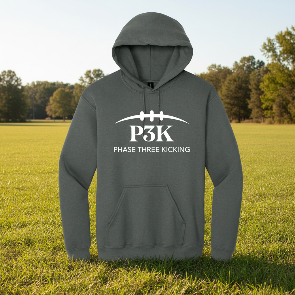 STFA '26 - P3K Charcoal Hoodie
