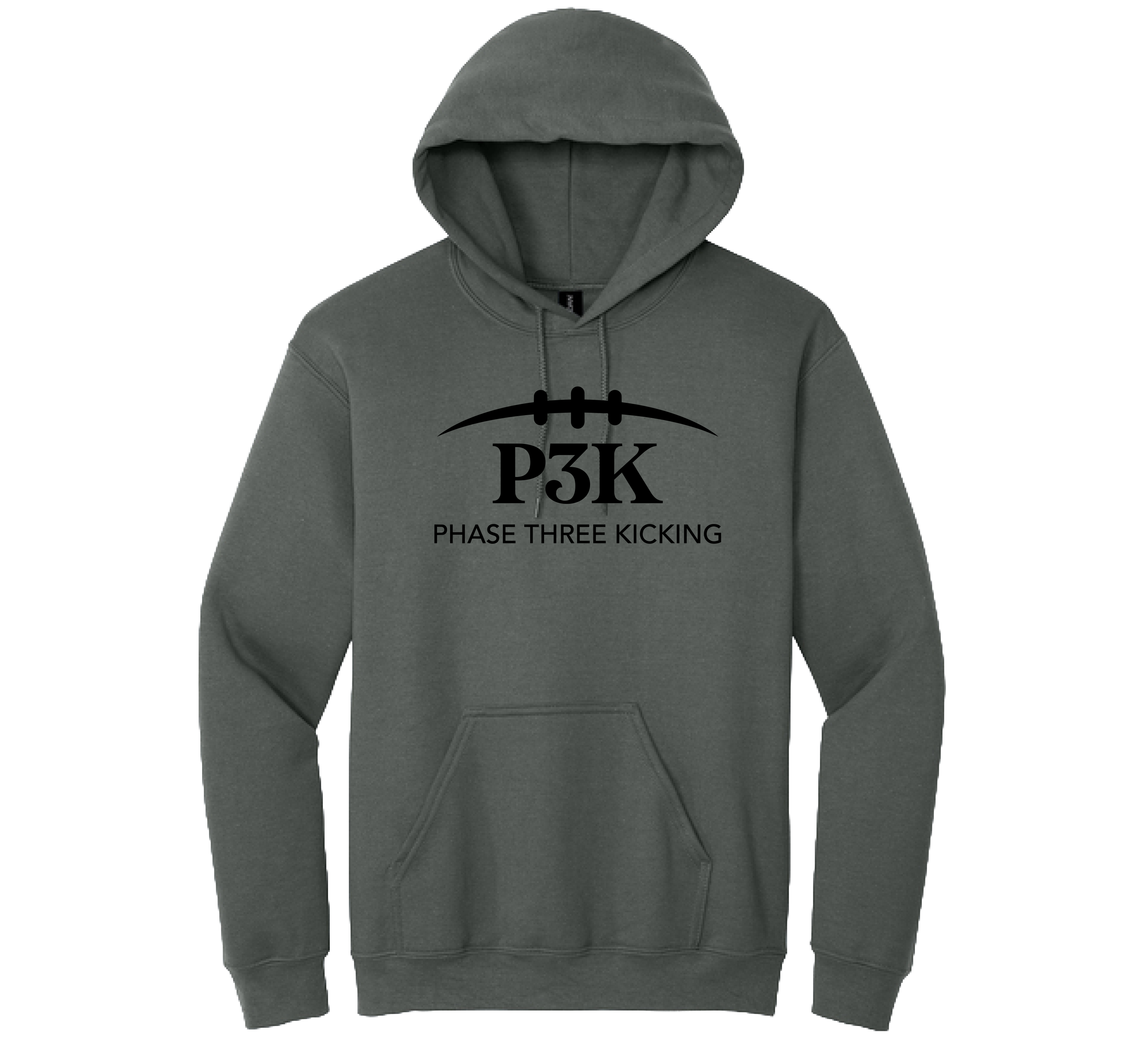 STFA '26 - P3K Charcoal Hoodie