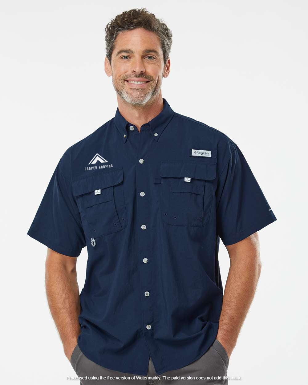Proper Roofing - Men's Columbia PFG Bahama™ II Short Sleeve