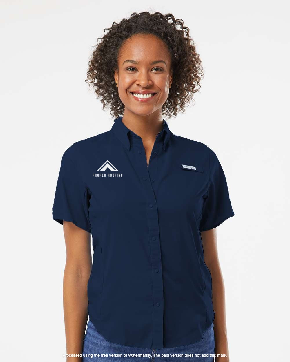 Proper Roofing - Women's PFG Tamiami™ II Short Sleeve Shirt