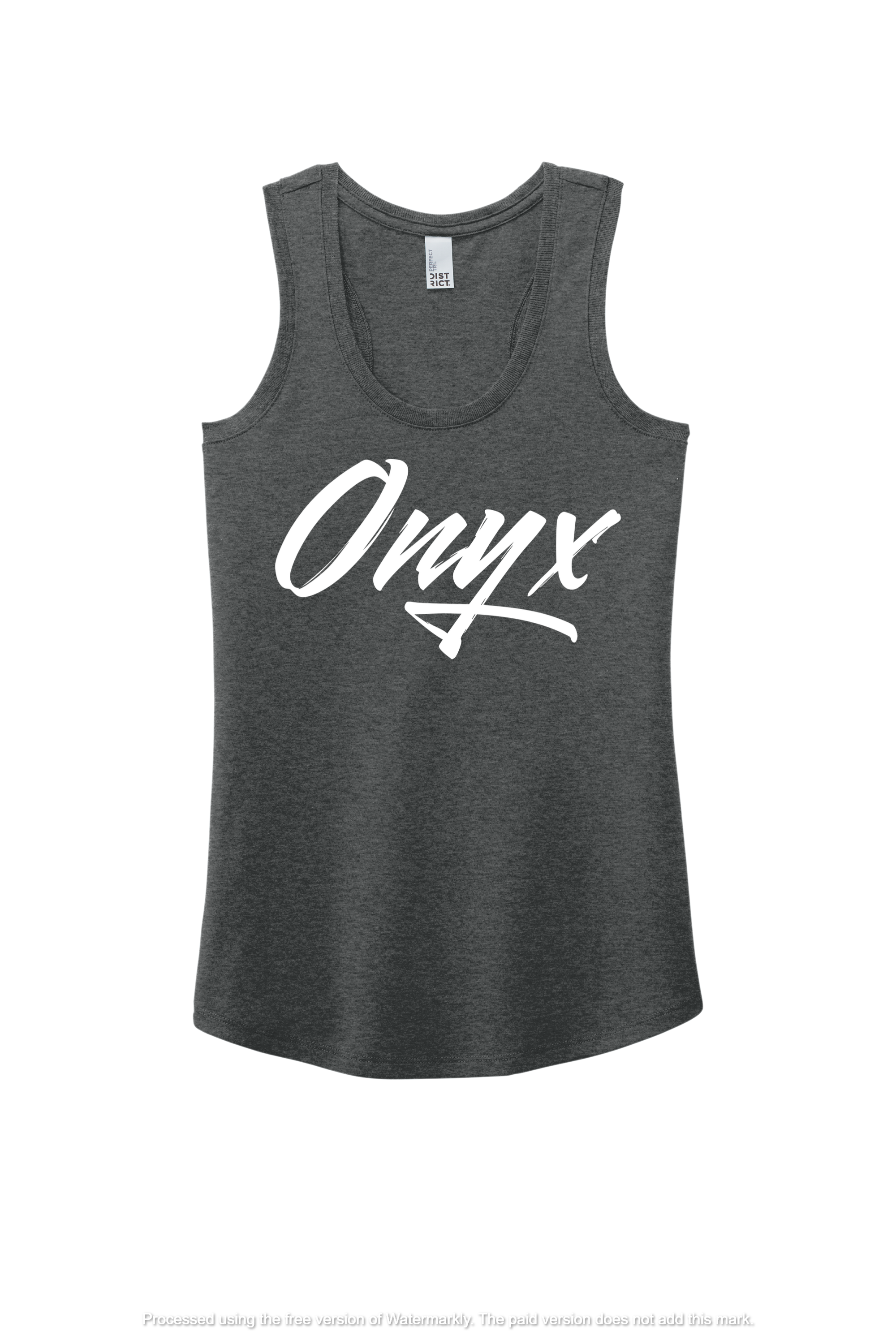 Onyx - Women's District Tri Blend Racerback