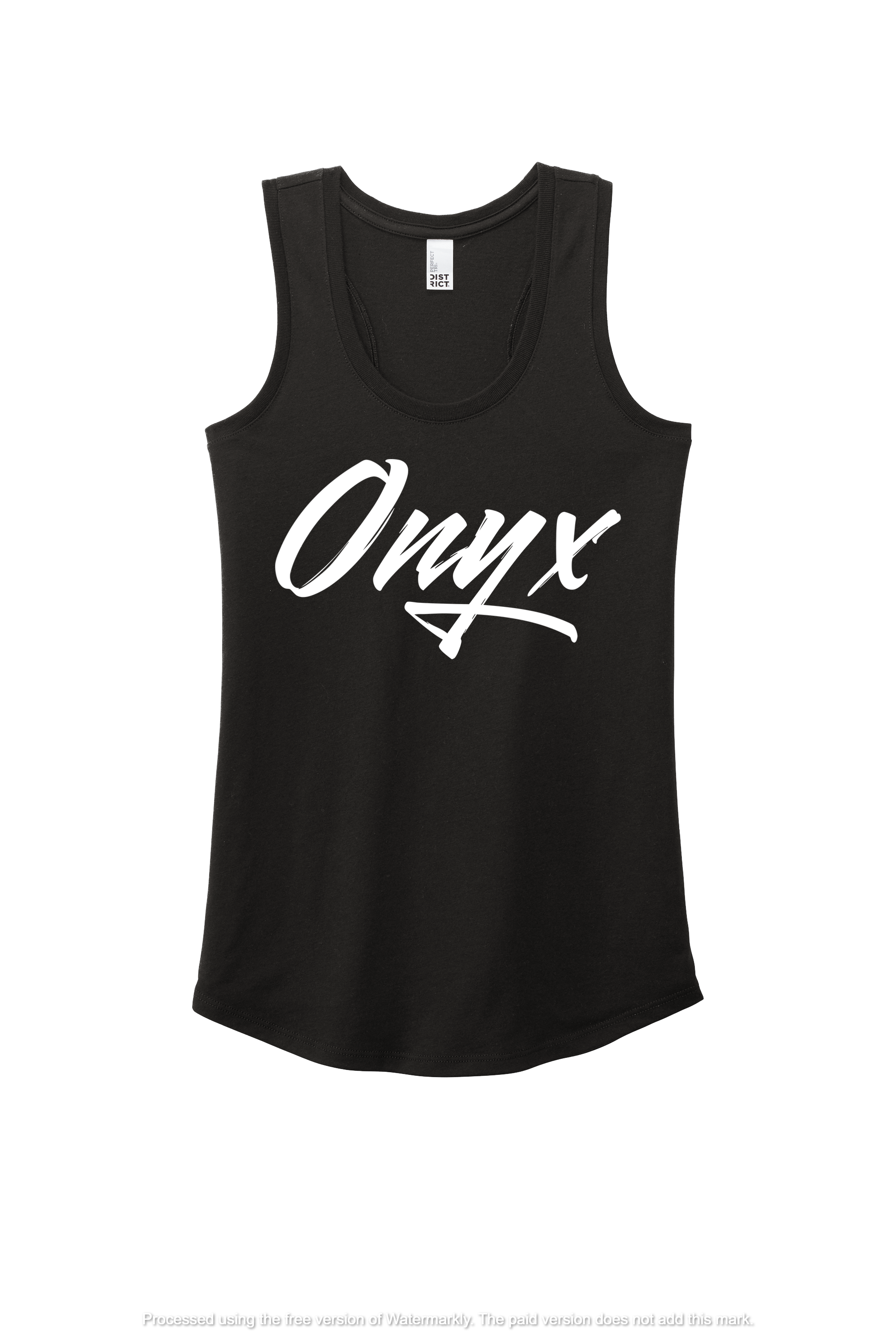 Onyx - Women's District Tri Blend Racerback