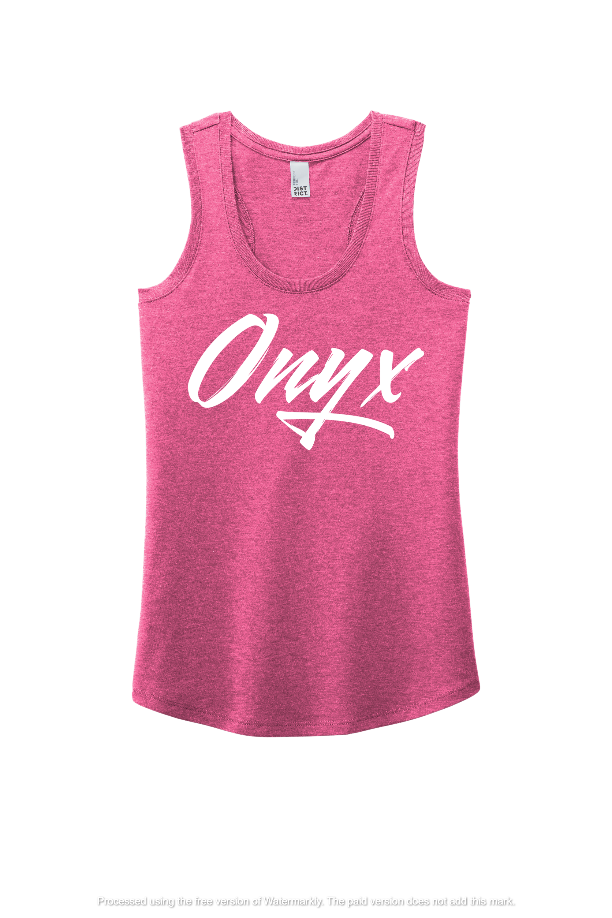 Onyx - Women's District Tri Blend Racerback