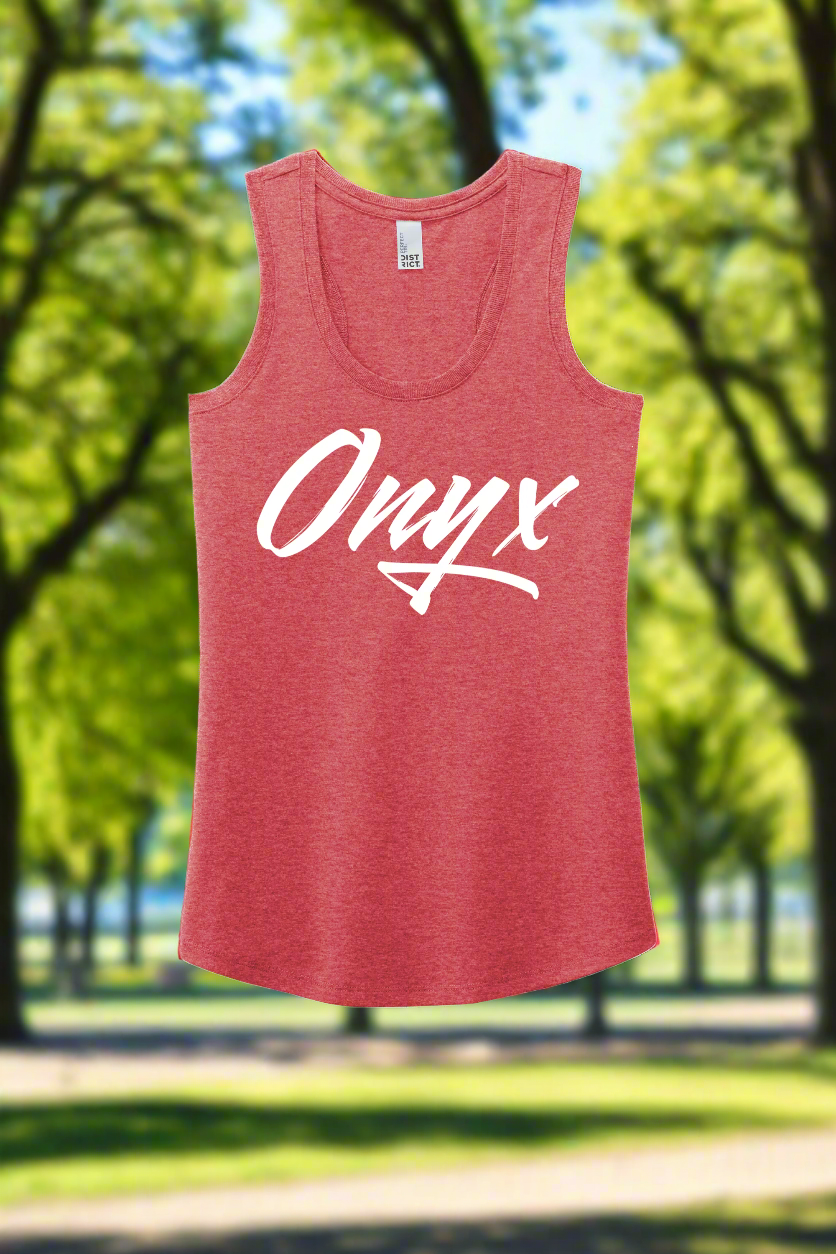 Onyx - Women's District Tri Blend Racerback