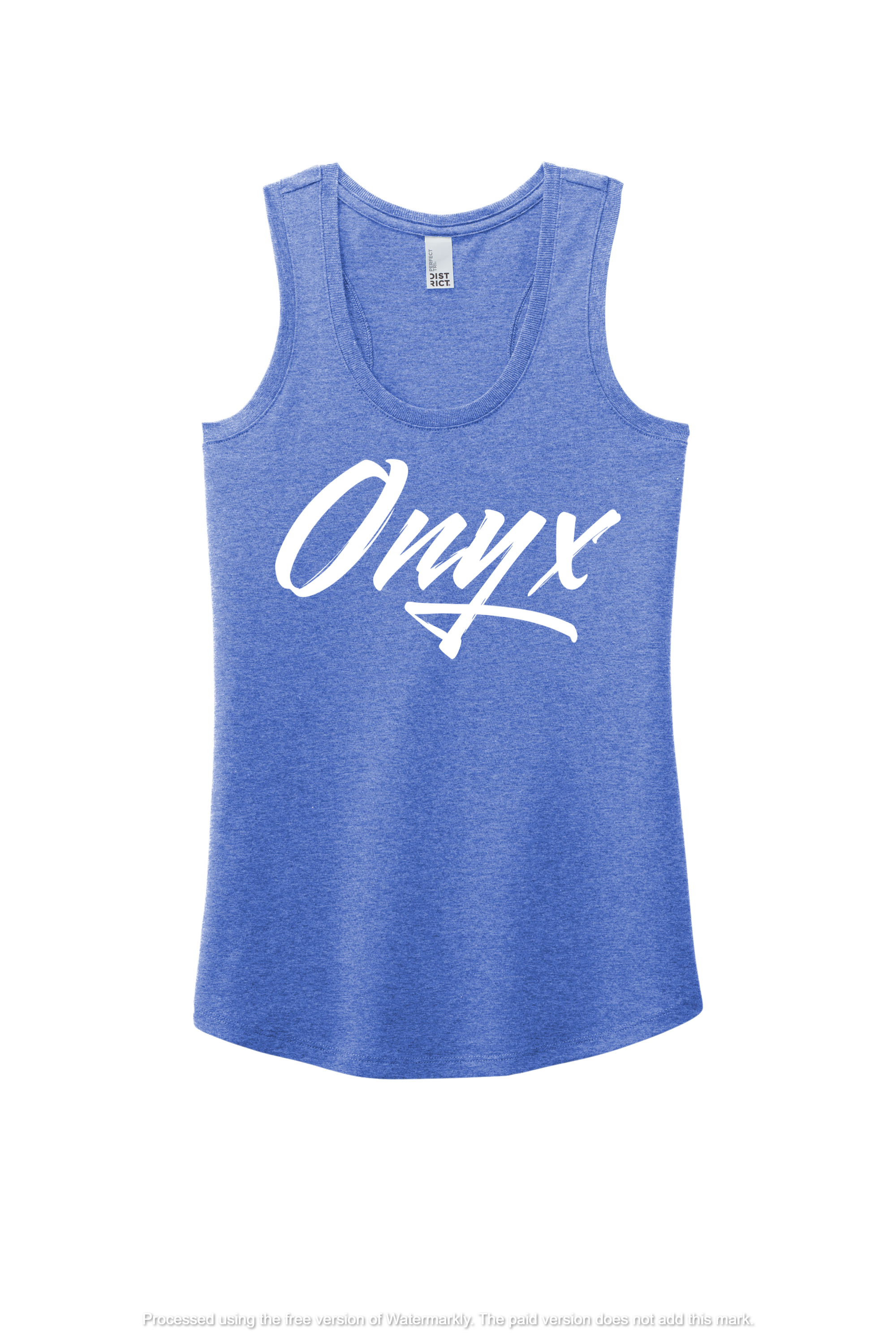 Onyx - Women's District Tri Blend Racerback