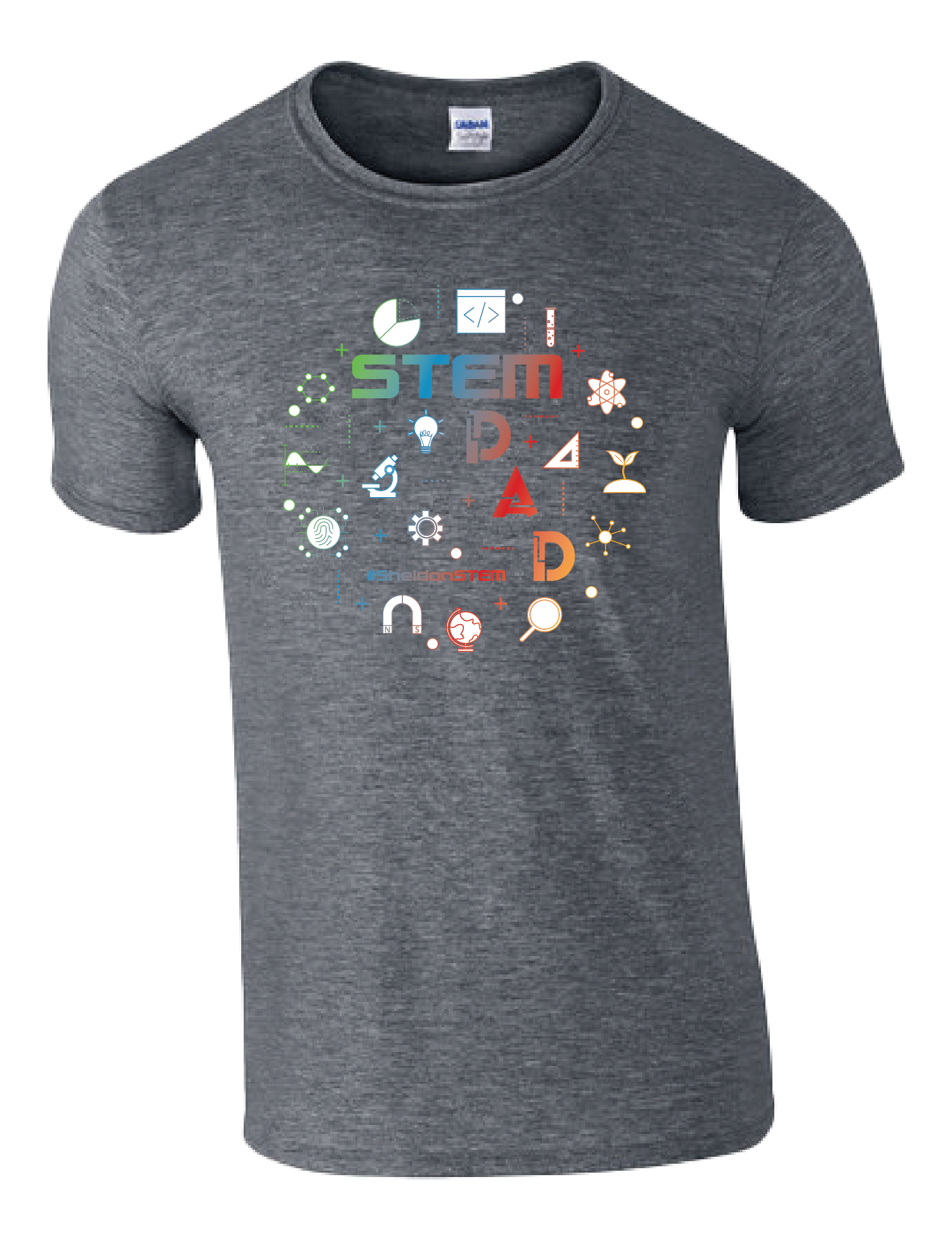 Sheldon STEM - "Dad" Shirt