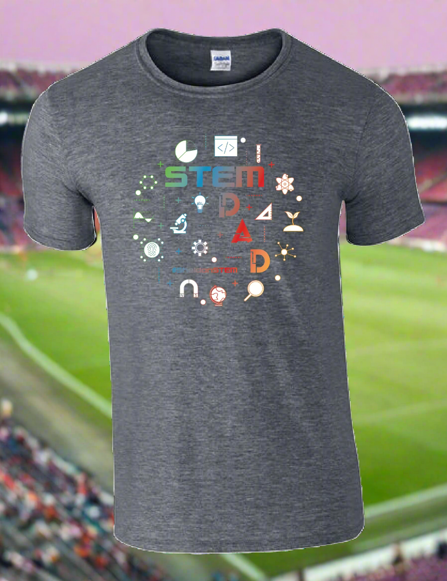 Sheldon STEM - "Dad" Shirt