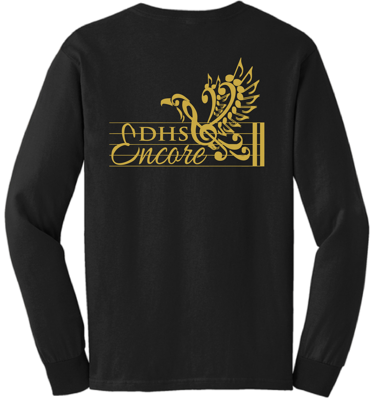 Dawson HS Choir '26 - Long Sleeve Shirt