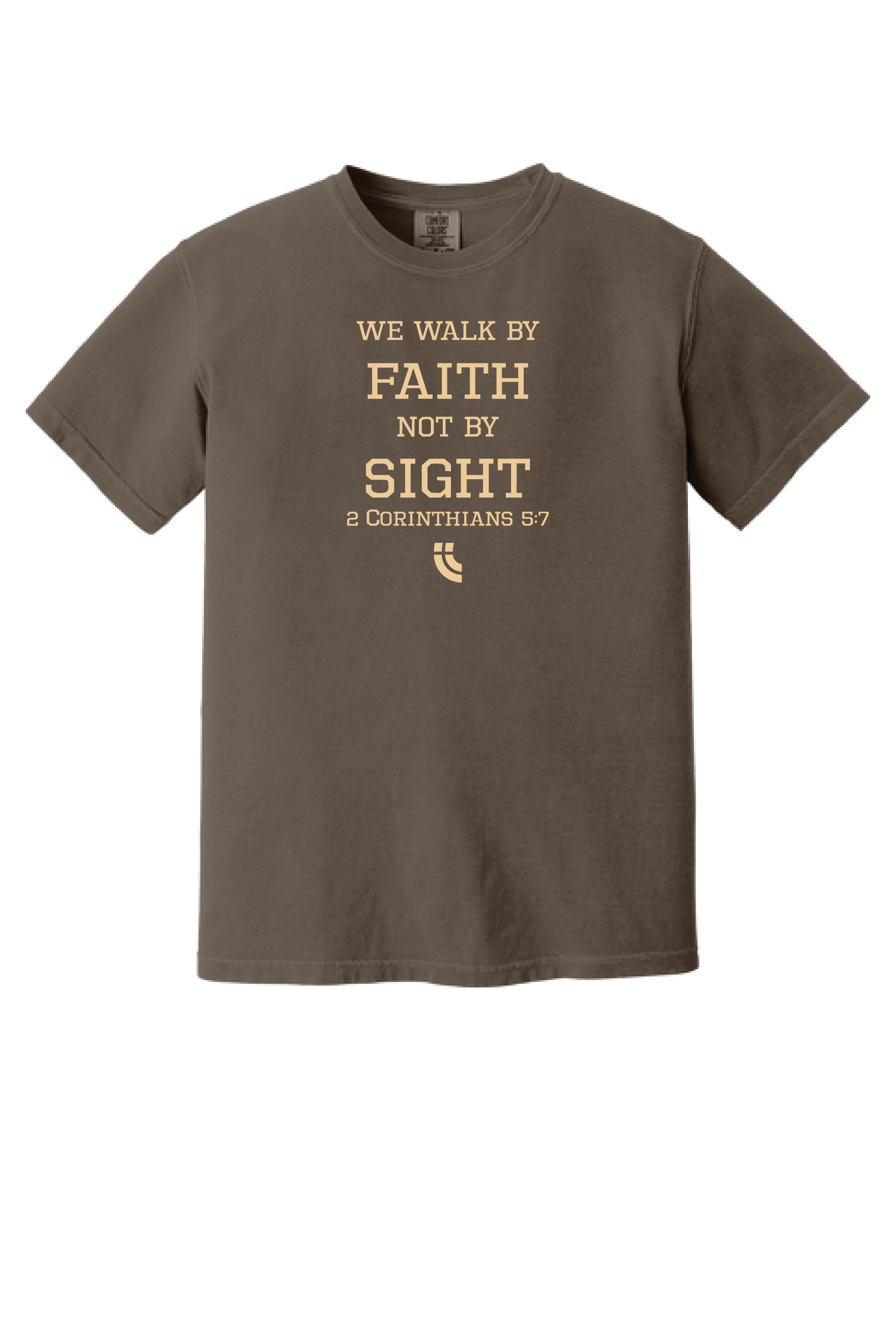 We Walk by Faith Tee