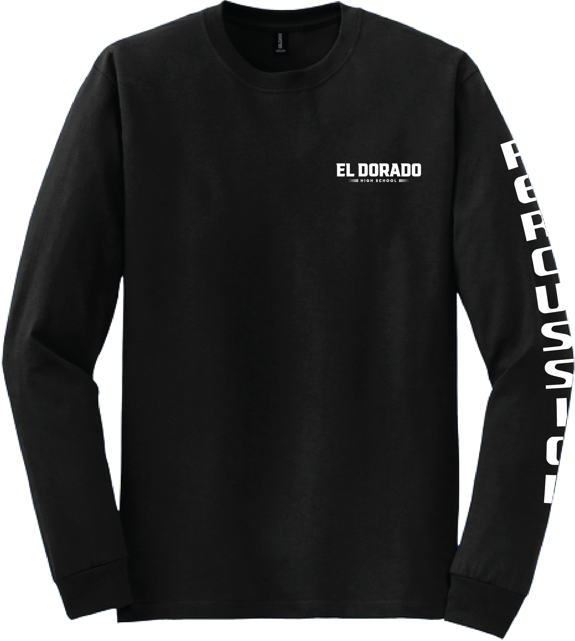 El Dorado HS Band - Long Sleeve (Percussion)