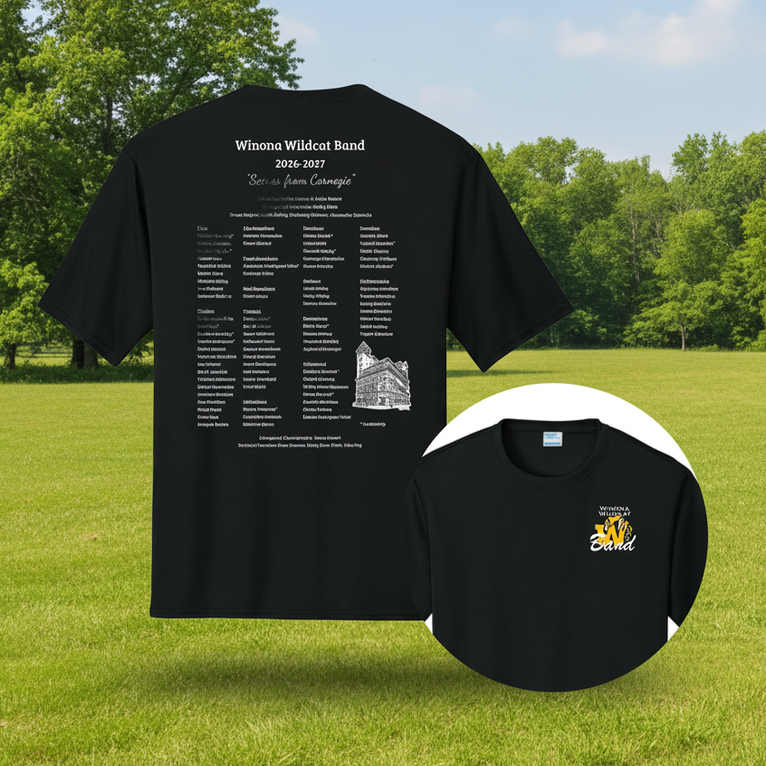 Winona HS Band '26 - Performance Tee