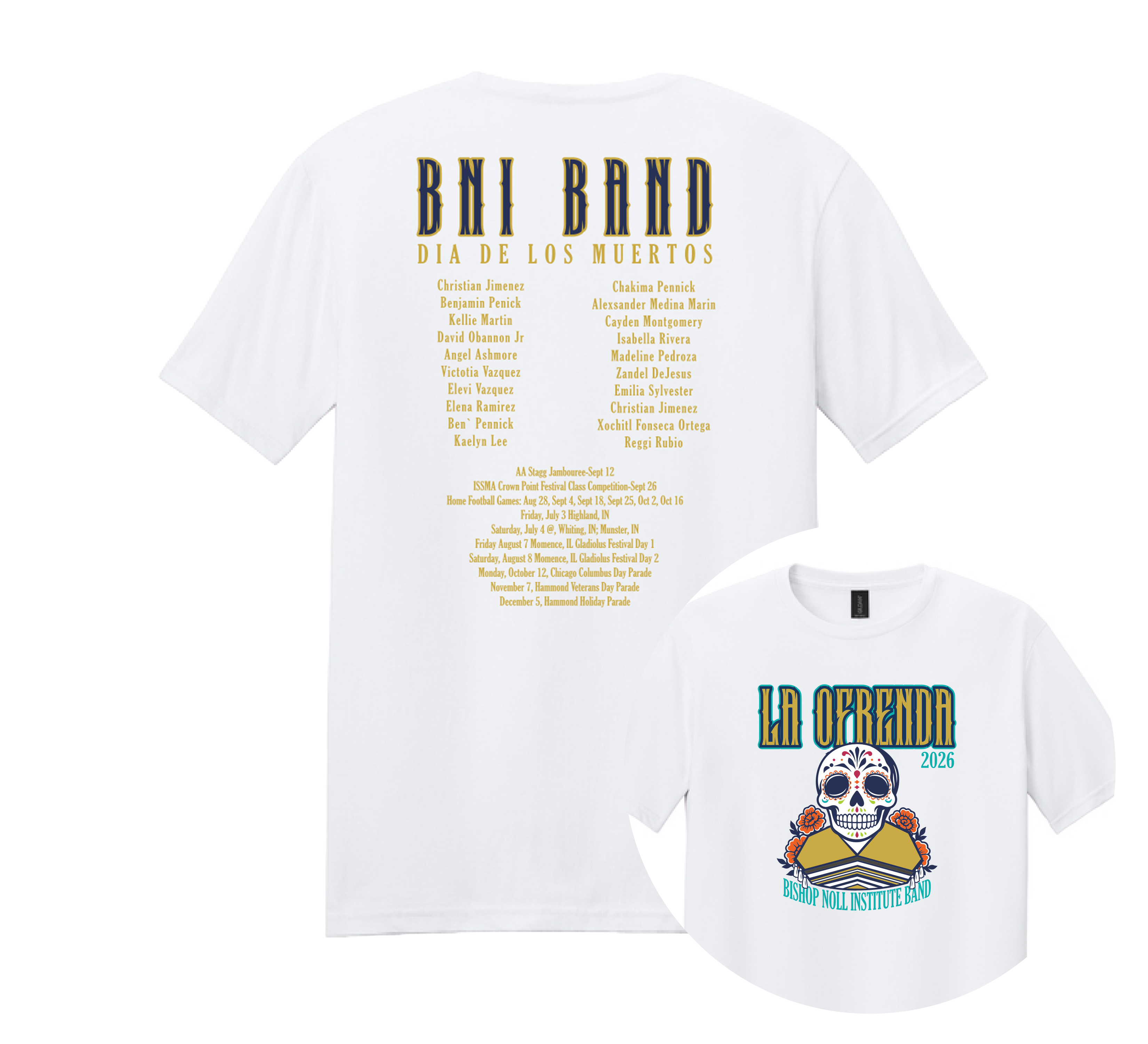 BNI Show Shirt