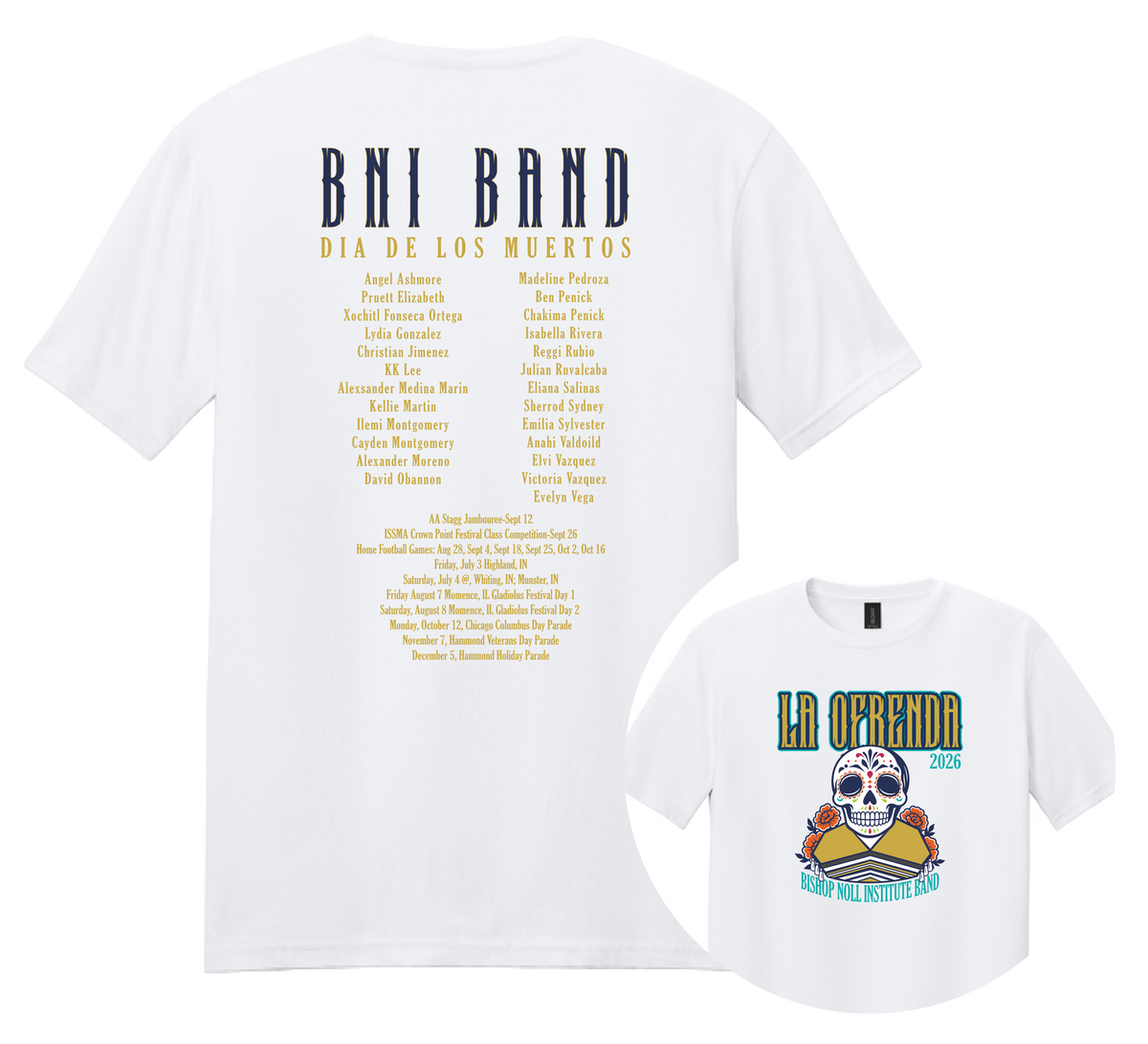 BNI Show Shirt