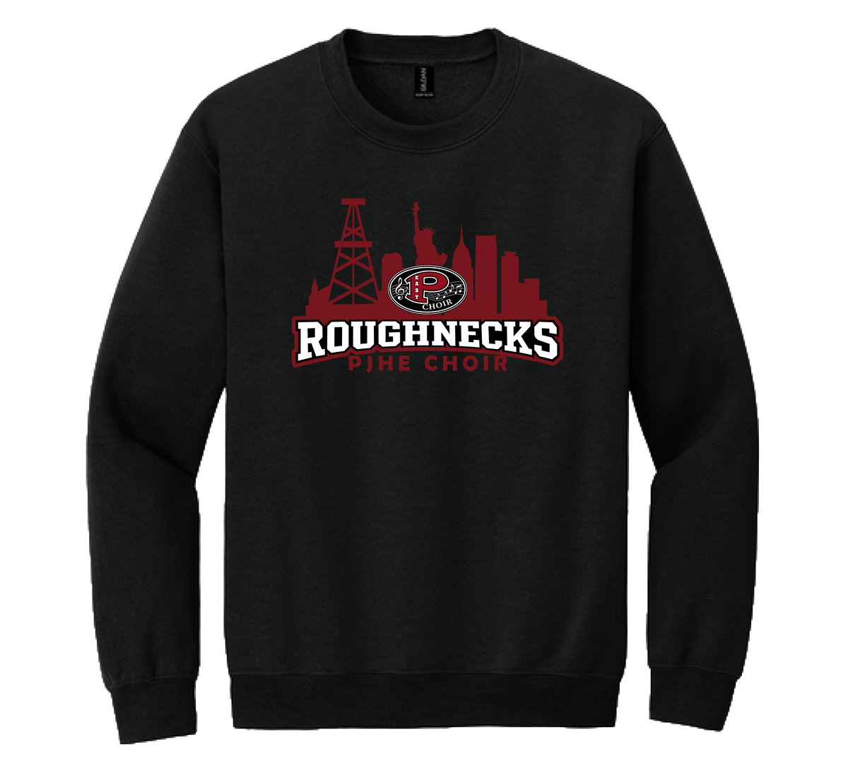 PJHE Choir '26 - Roughnecks Crewneck