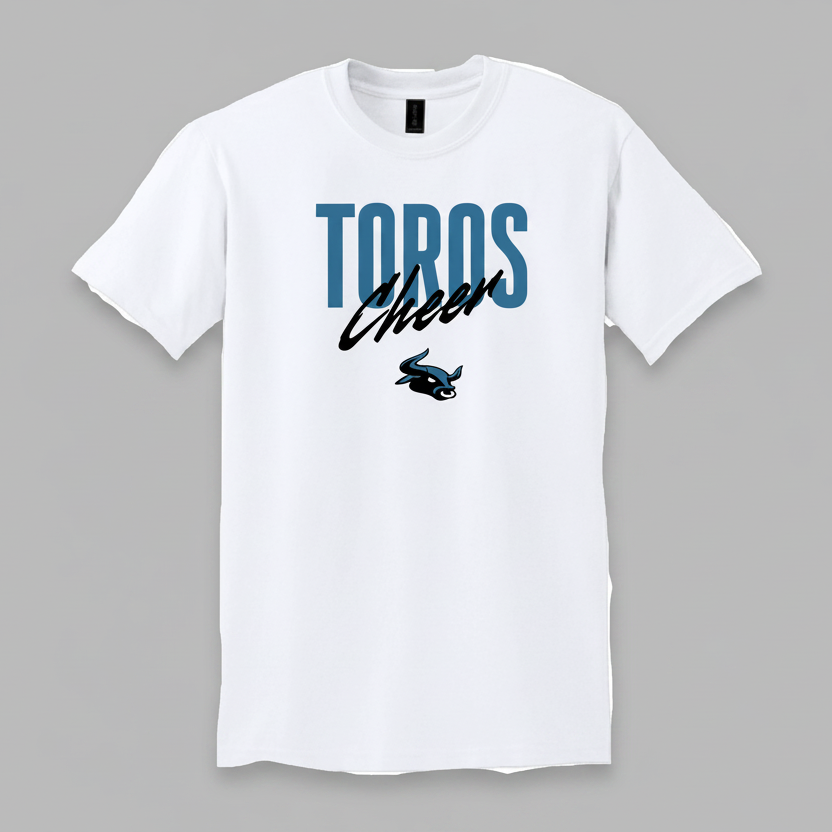 MJMS Cheer '26 - White Shirt