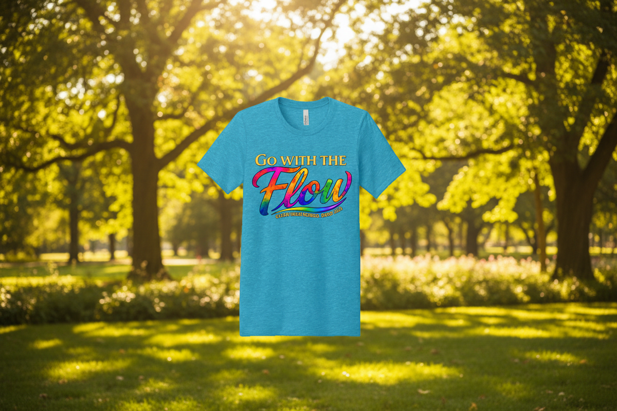 Go with the Flow Tee - Glenn CUSTOM