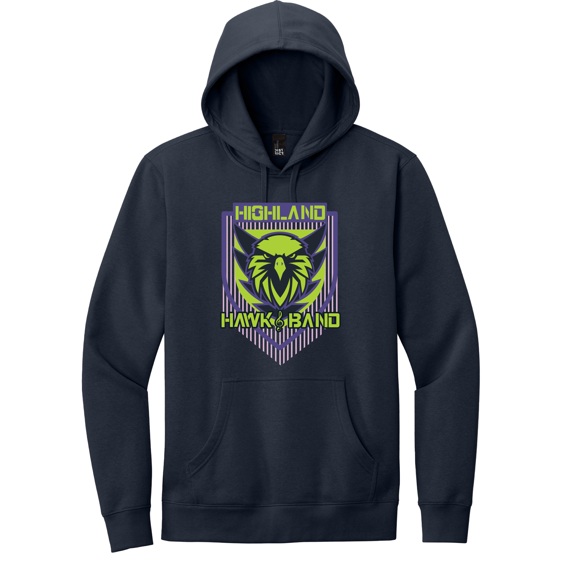 Highland MS Band Hoodie