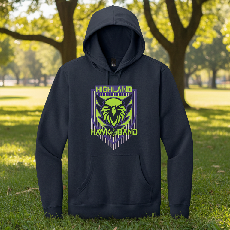 Highland MS Band Hoodie