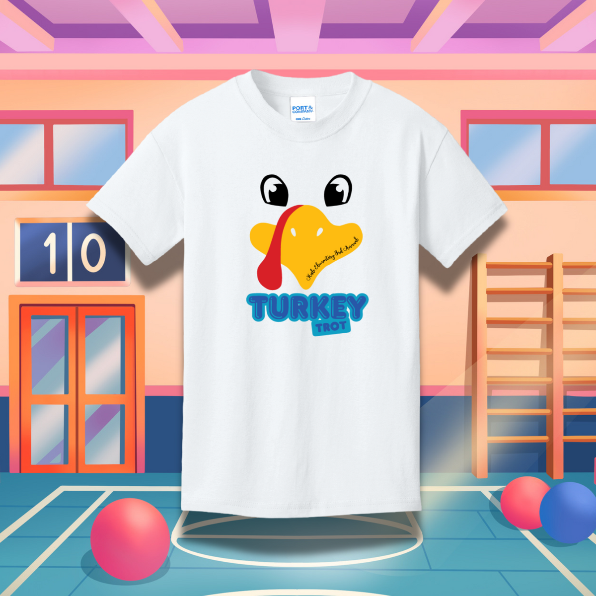 Hisle Elementary PE '26 - Youth Shirt