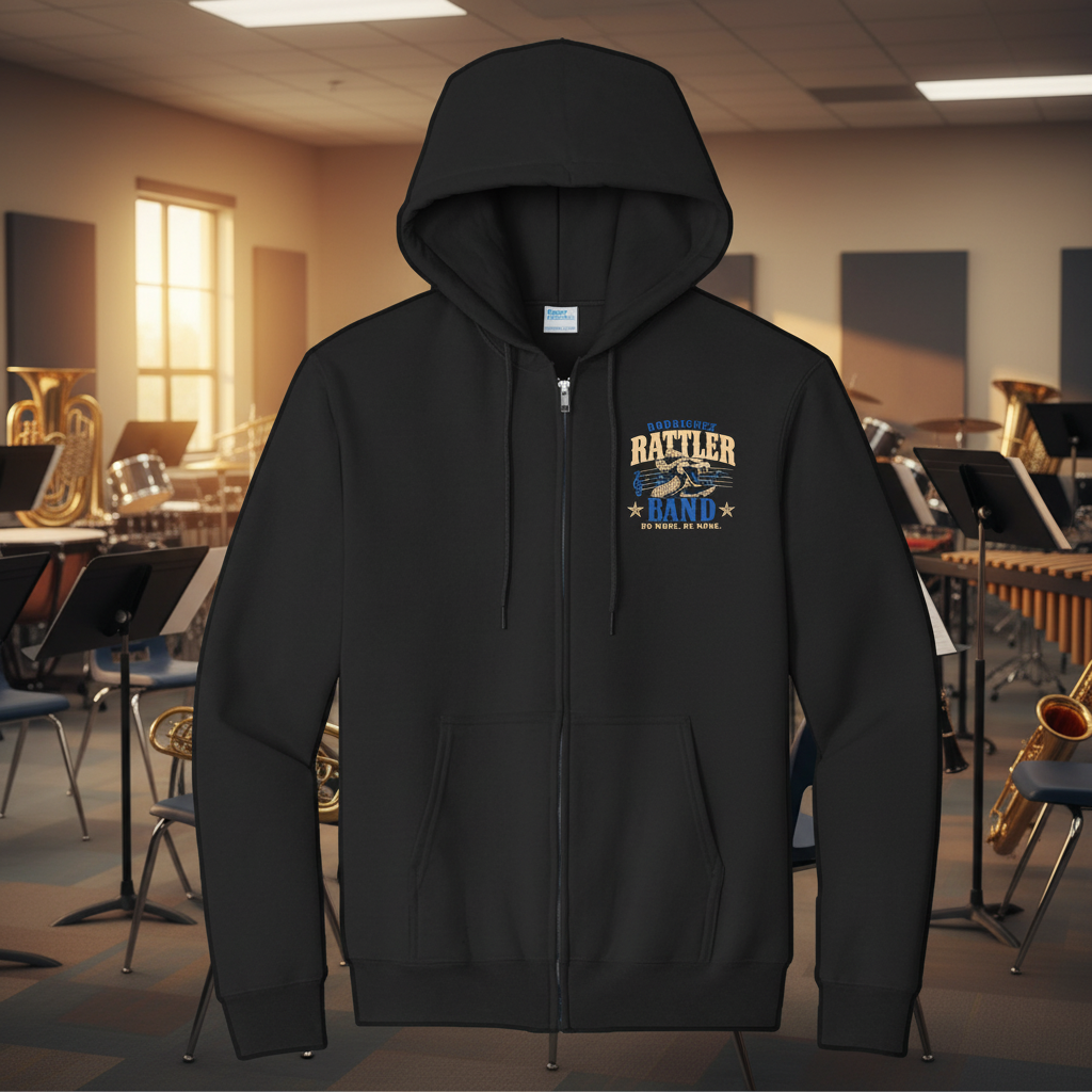 JR '26 Band - Full-Zip Hoodie