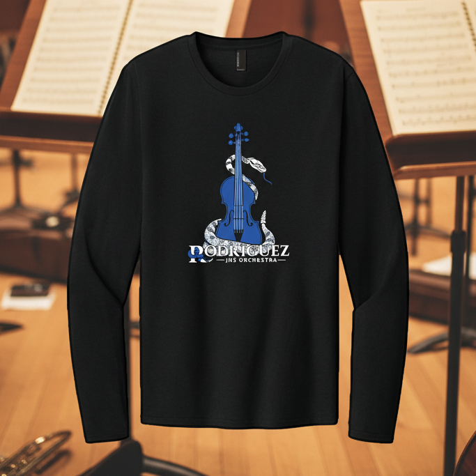 JR '26 Orchestra - Long Sleeve Tee