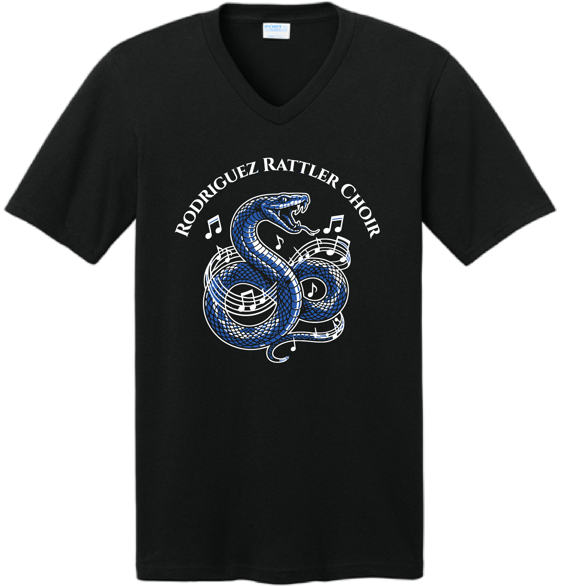 JR '26 Choir - V-neck Tee