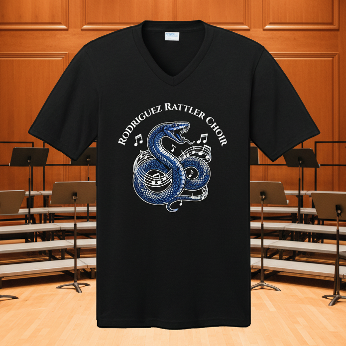 JR '26 Choir - V-neck Tee
