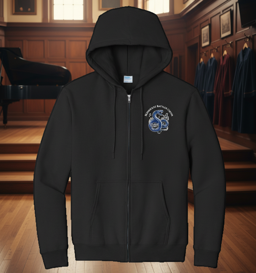 JR '26 Choir - Full-Zip Hoodie