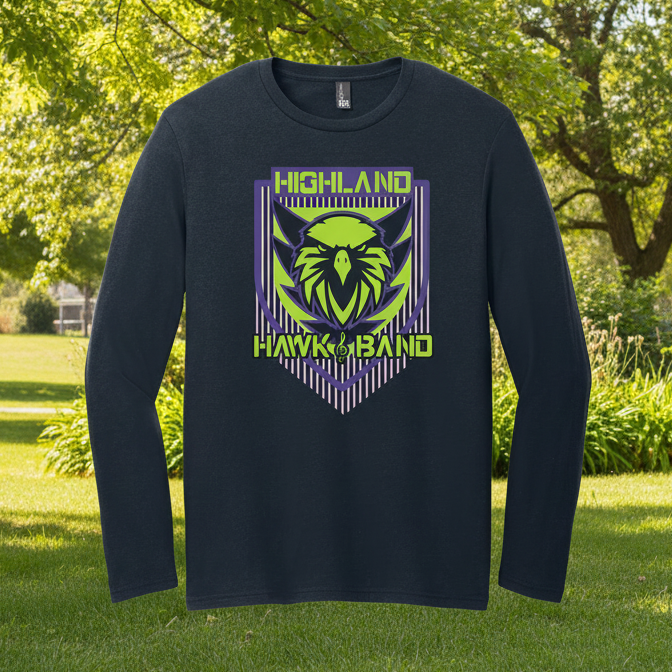 Highland MS Band Long Sleeve