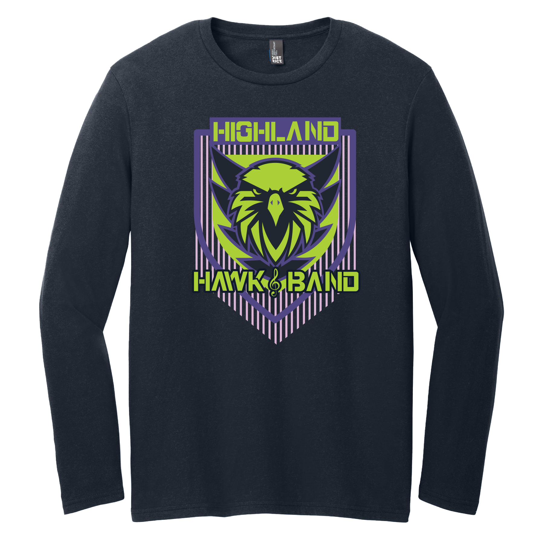 Highland MS Band Long Sleeve