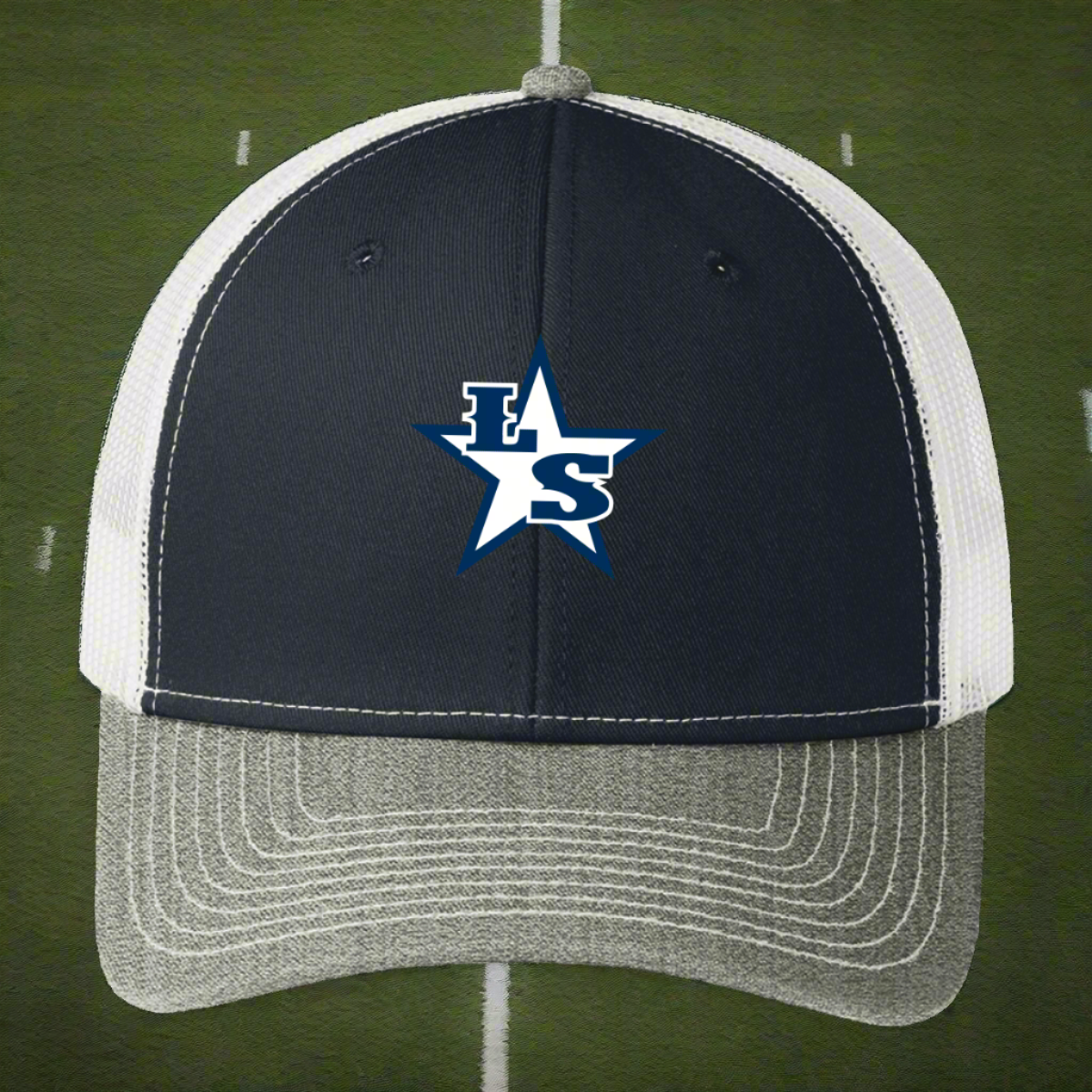 Lone Star Snapback Trucker Cap