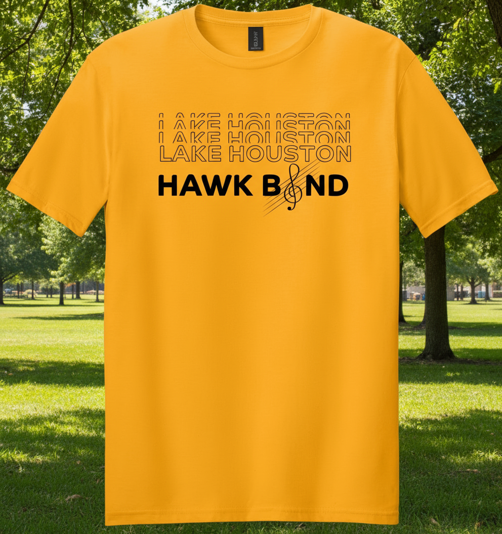 LHMS '25 - Retro Text Tee