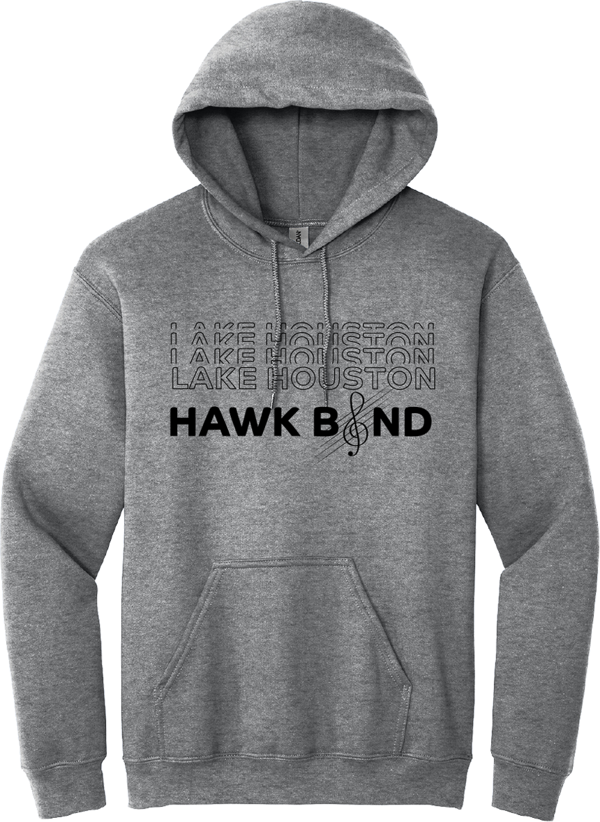 LHMS '25 - Retro Text Hoodie