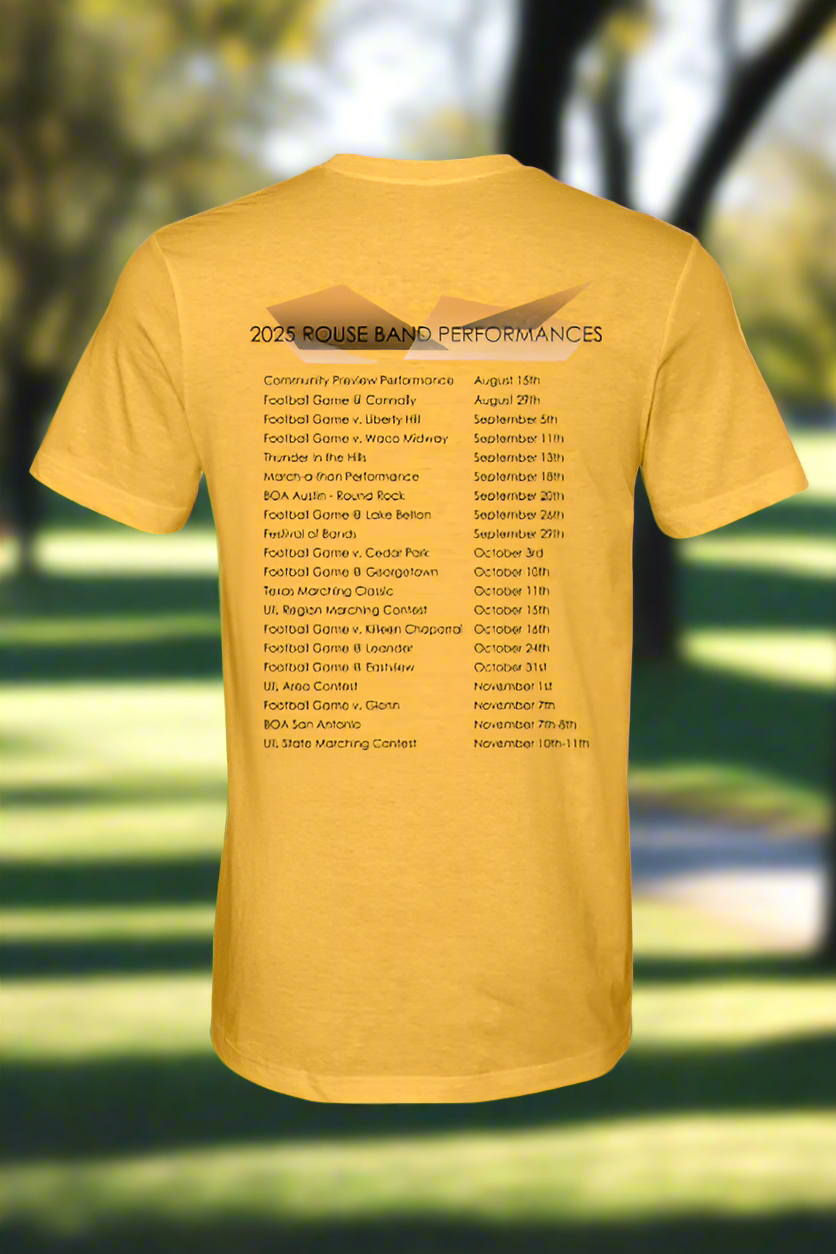 RHS Band - 2025 "Liminal Space" Show Shirt