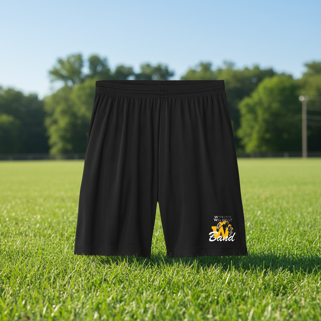 Winona HS Band '26 - 7" inch Shorts