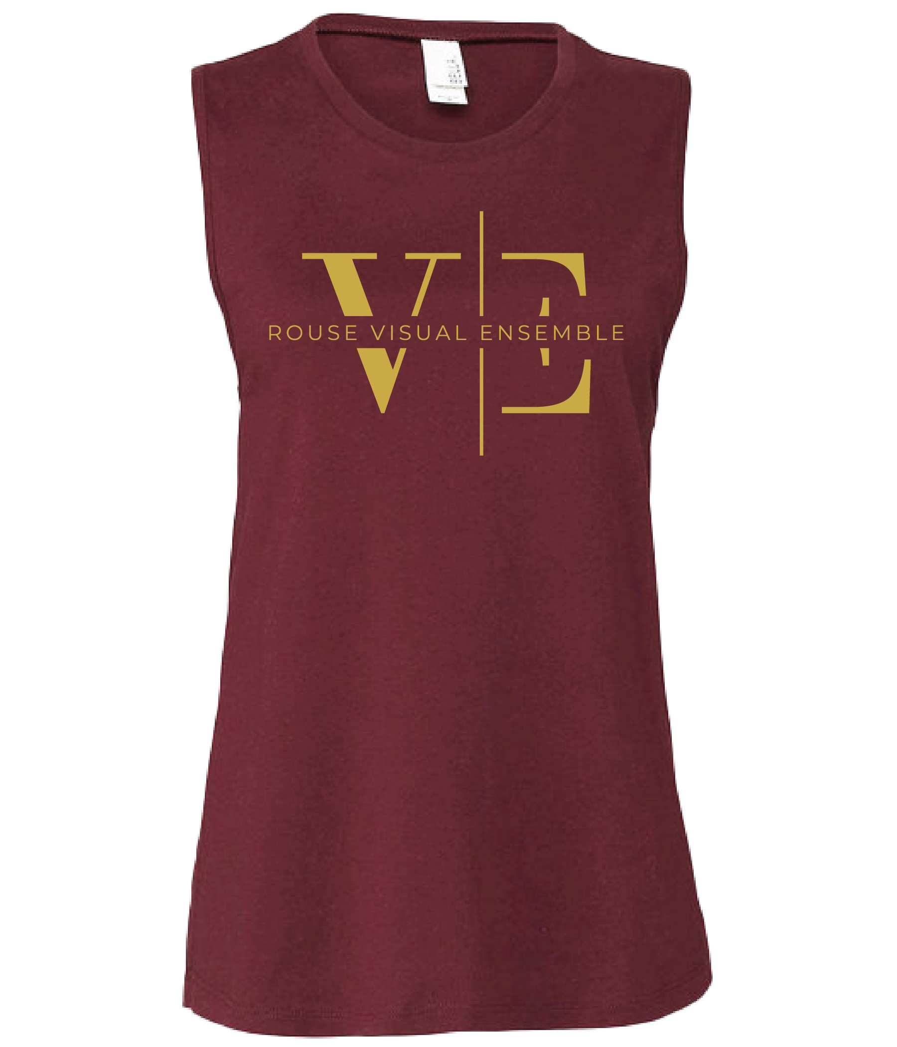 Rouse HS Visual Ensemble - Maroon Tank