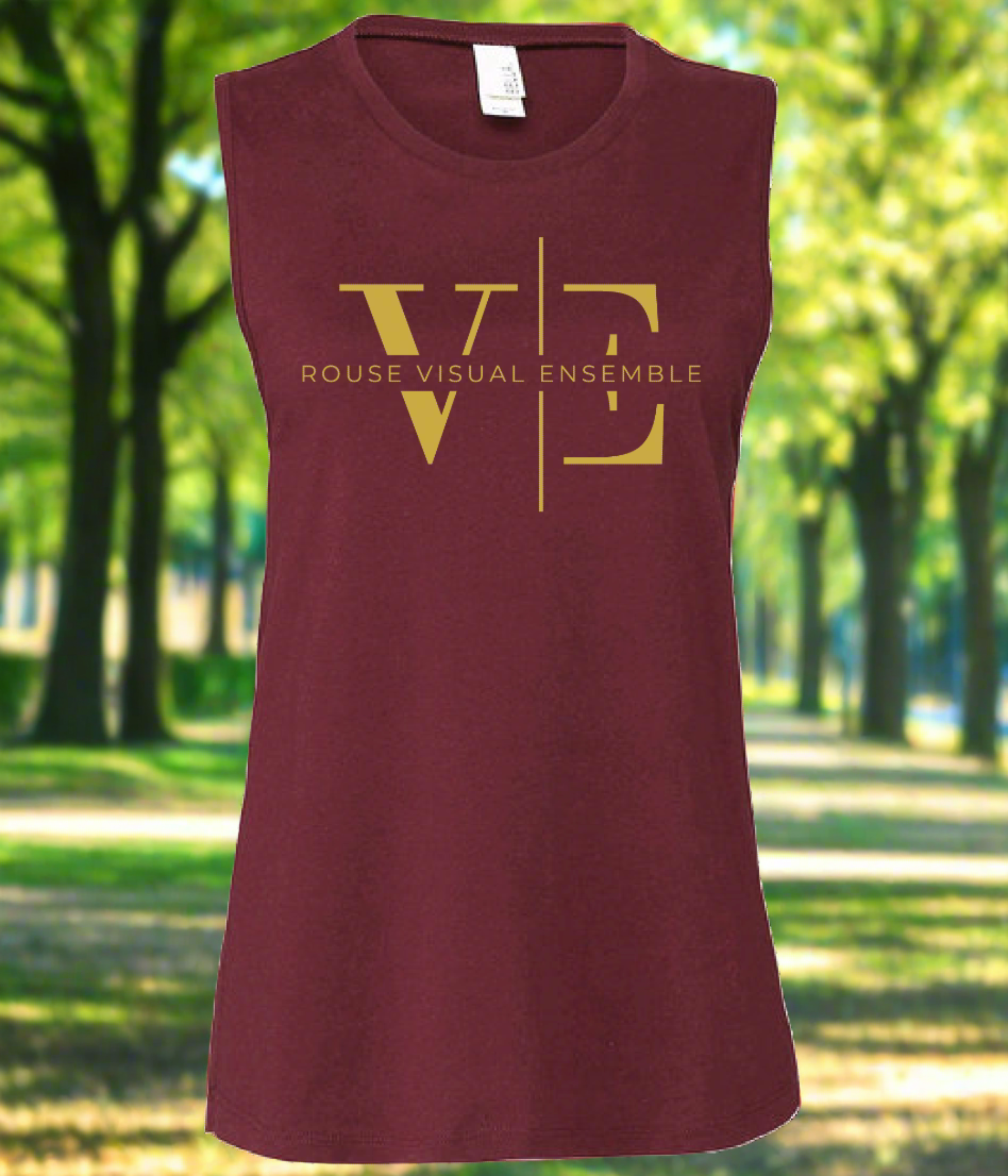 Rouse HS Visual Ensemble - Maroon Tank