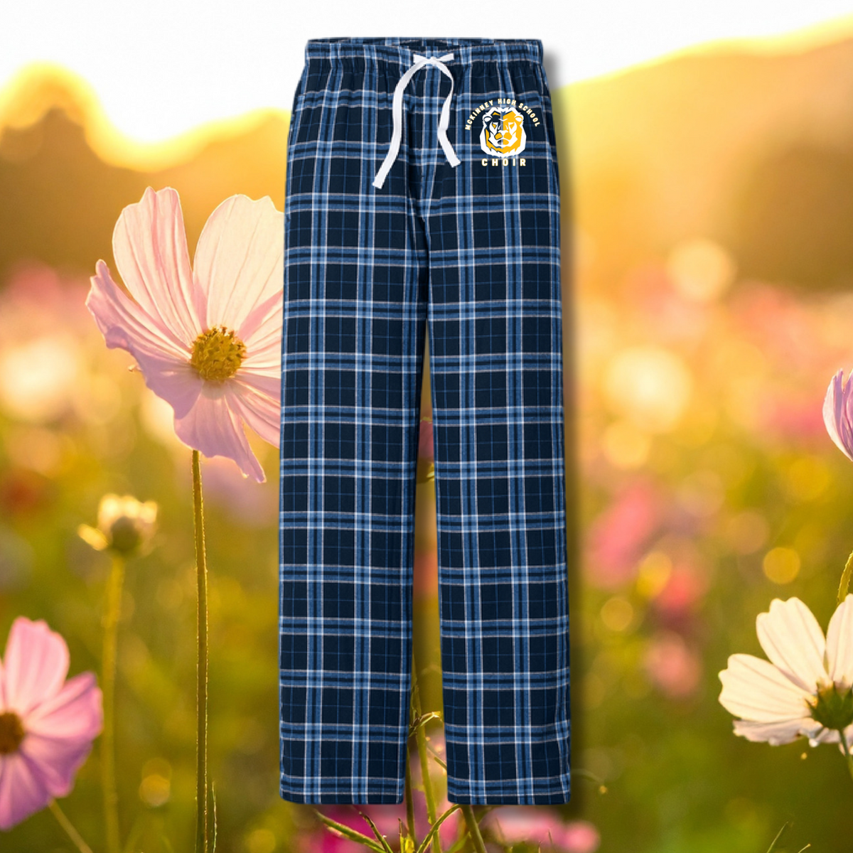 McKinney HS Choir '26 - Flannel Pocket Pants