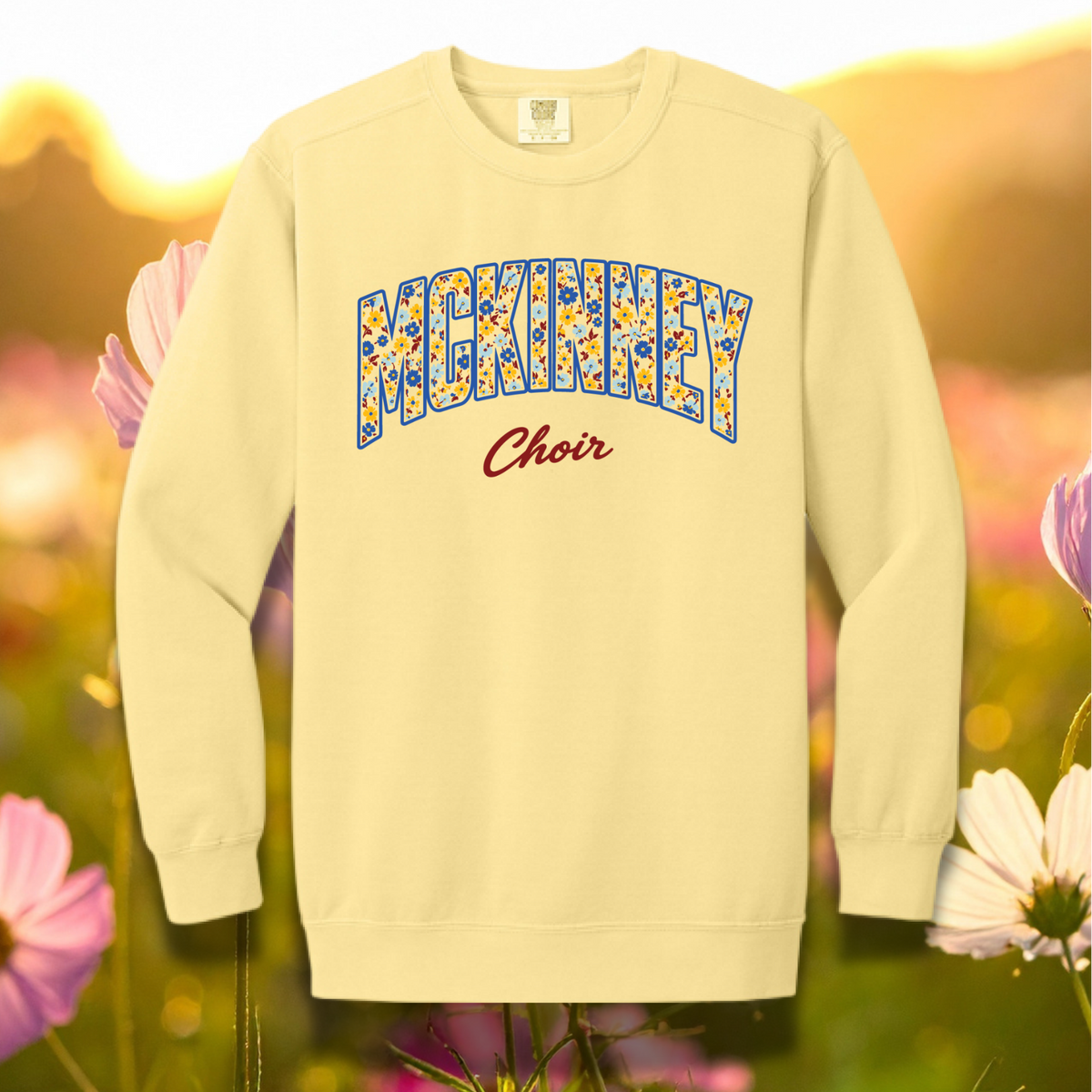 McKinney HS Choir '26 - Crewneck Sweatshirt
