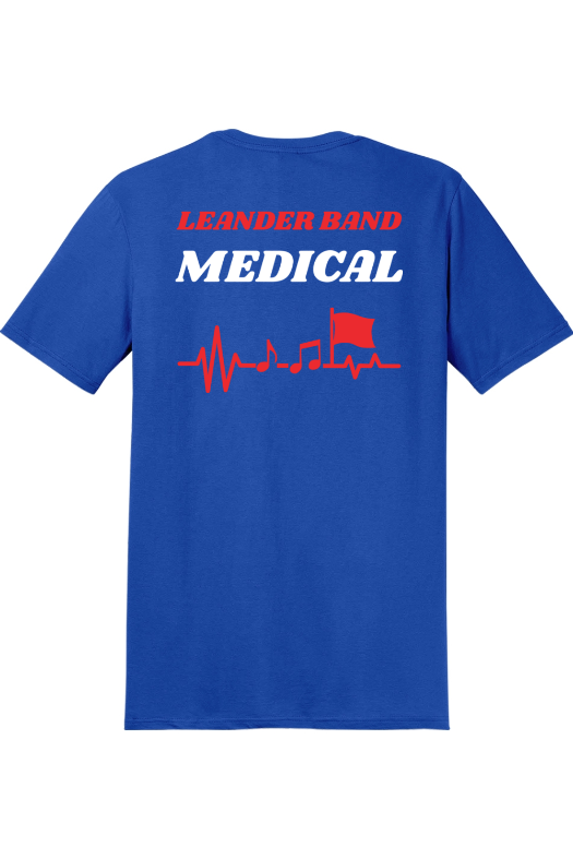 Leander HS Band - Med Team Shirt