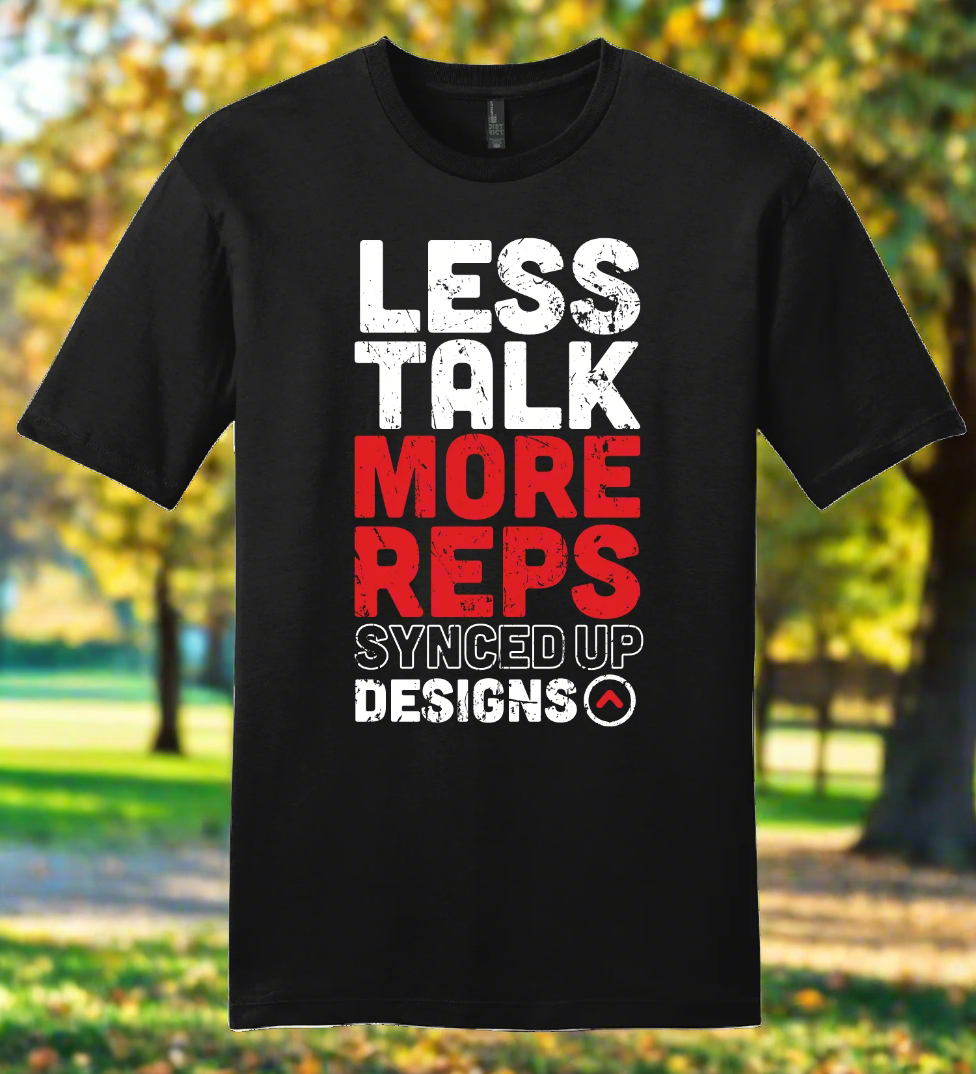 SUD - Less Talk More Reps