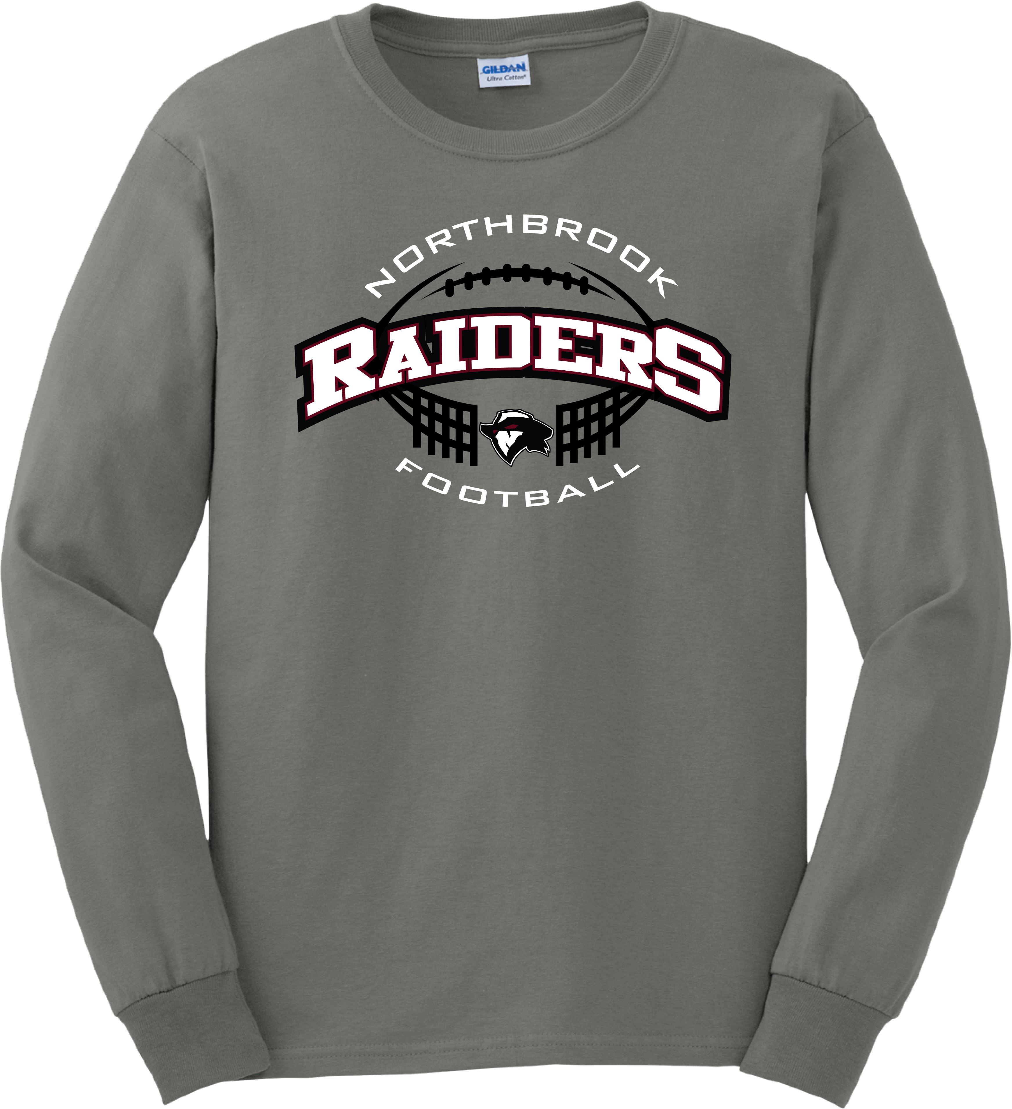 Northbrook Football - Long Sleeve Shirt
