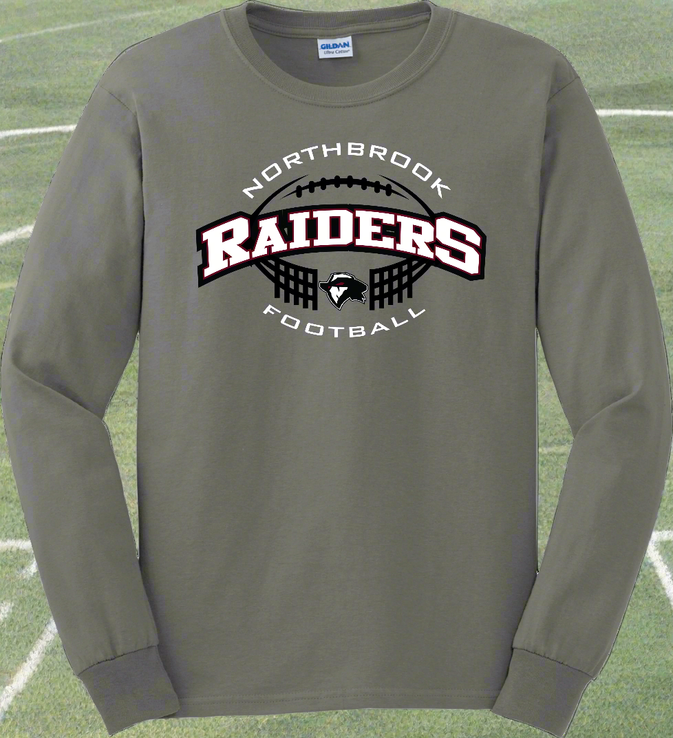 Northbrook Football - Long Sleeve Shirt