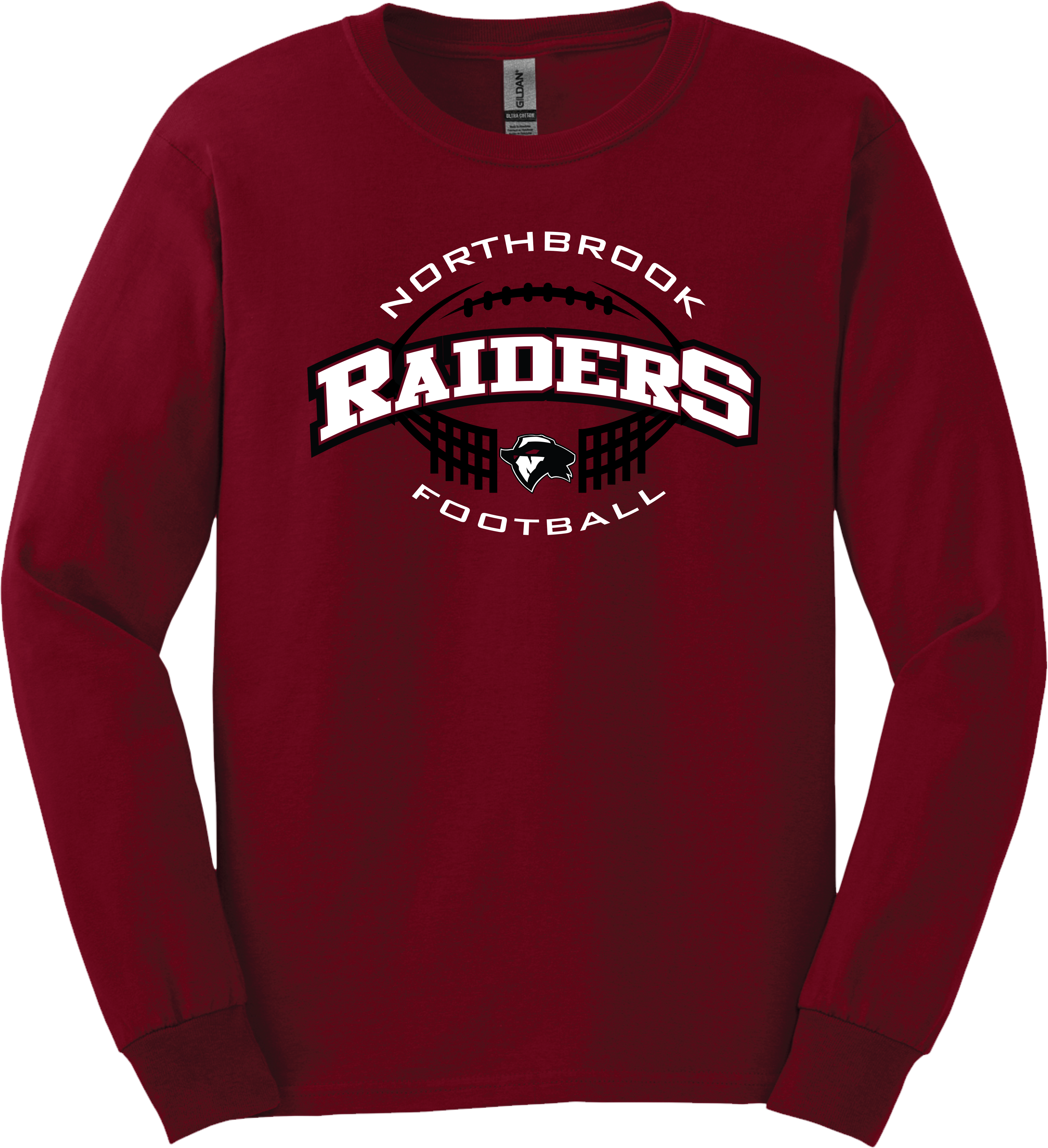 Northbrook Football - Long Sleeve Shirt