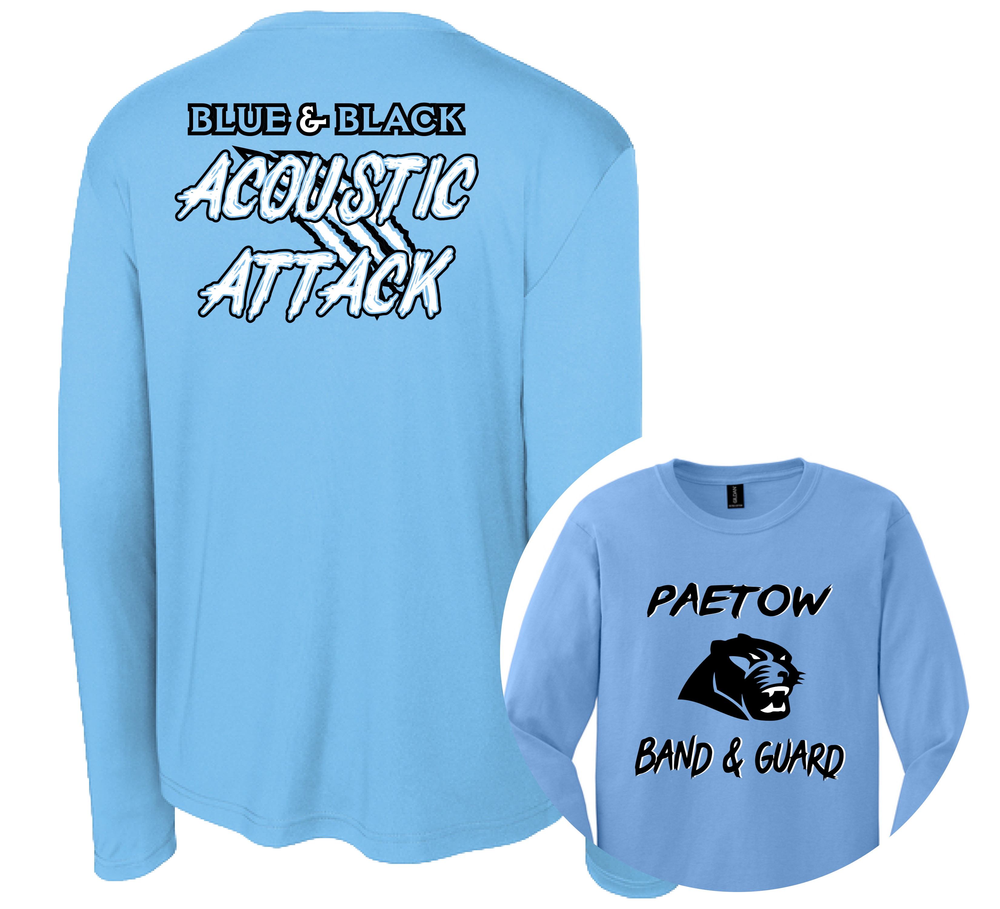 Paetow HS Band '26 - Basic Long Sleeve Tee #2