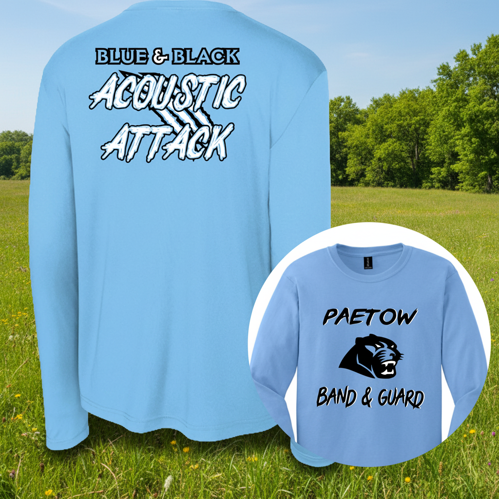 Paetow HS Band '26 - Basic Long Sleeve Tee #2