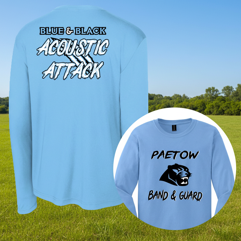 Paetow HS Band '26 - Performance Long Sleeve #2