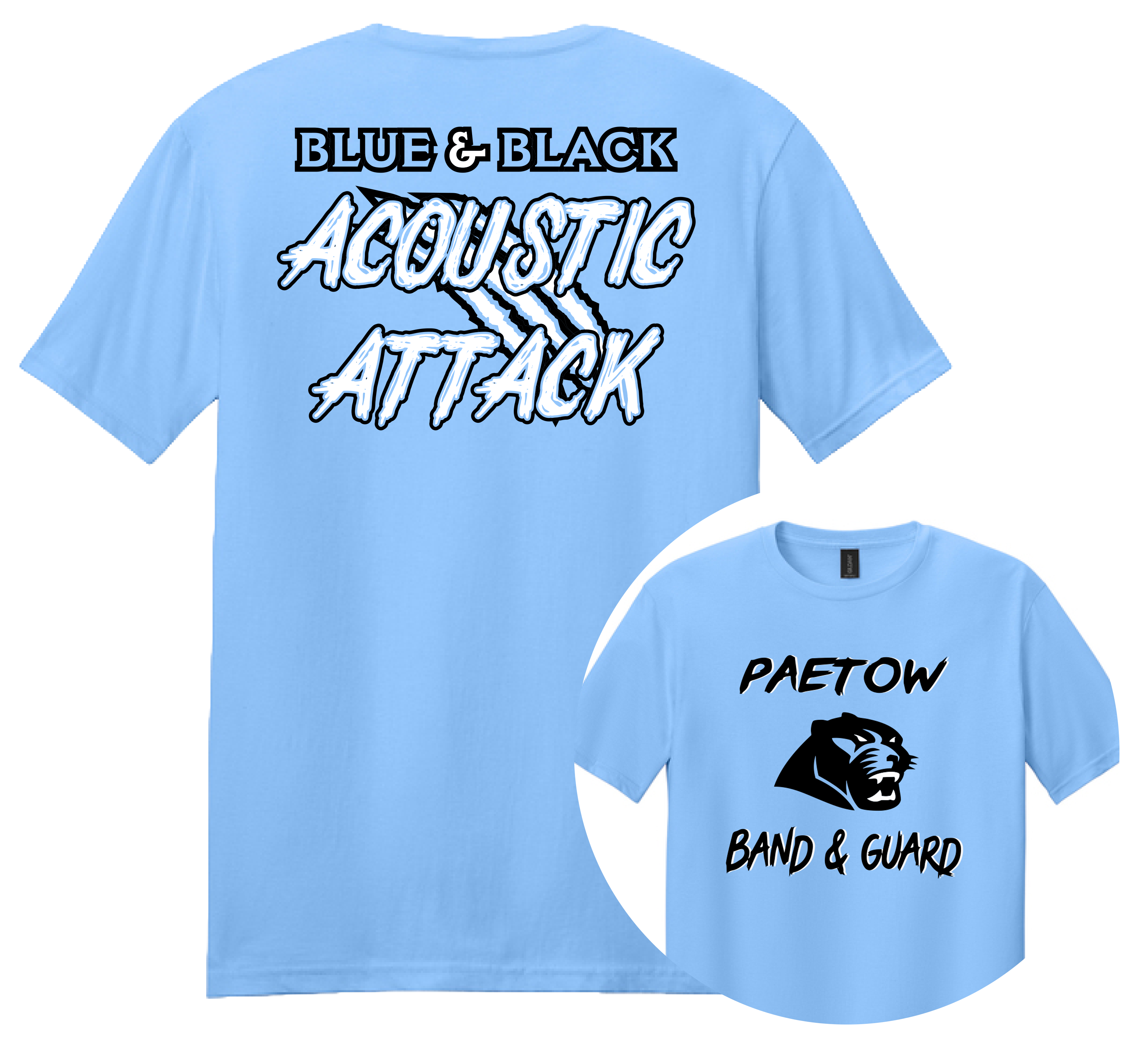 Paetow HS Band '26 - Cotton Short Sleeve Tee #2