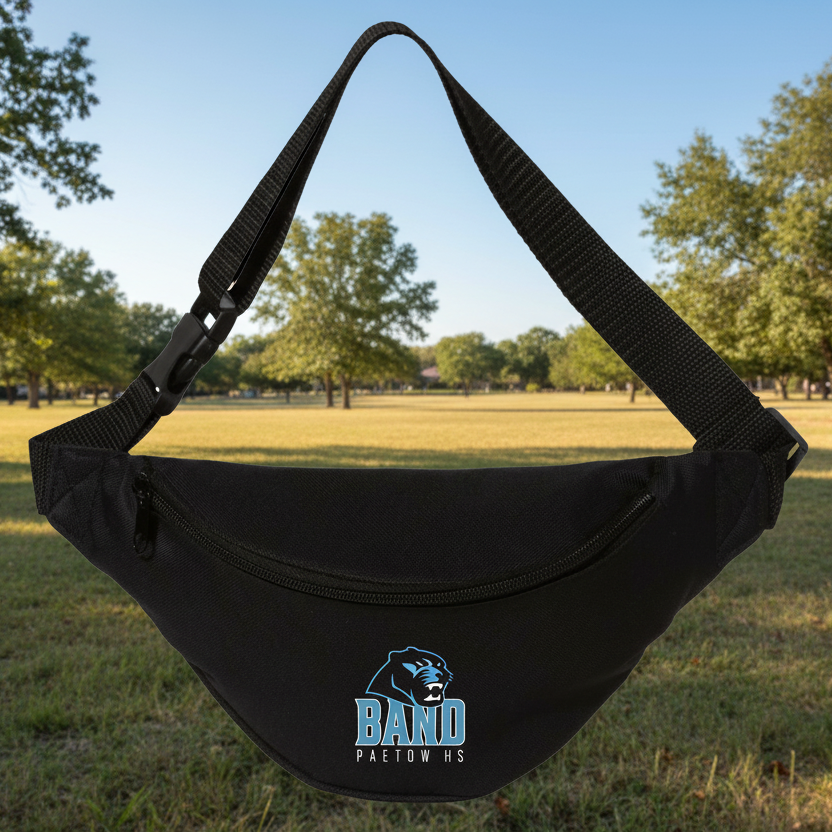 Paetow HS Band '26 - Band Fanny Pack