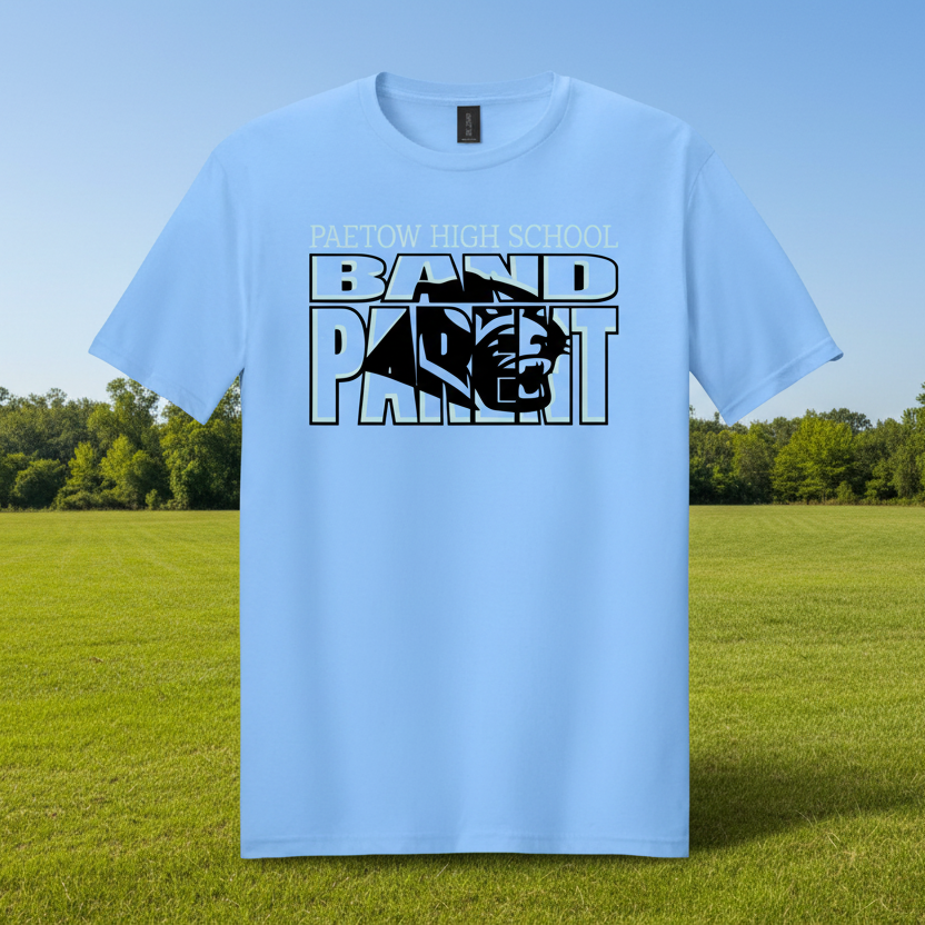 Paetow HS Band '26 - Cotton Short Sleeve Tee